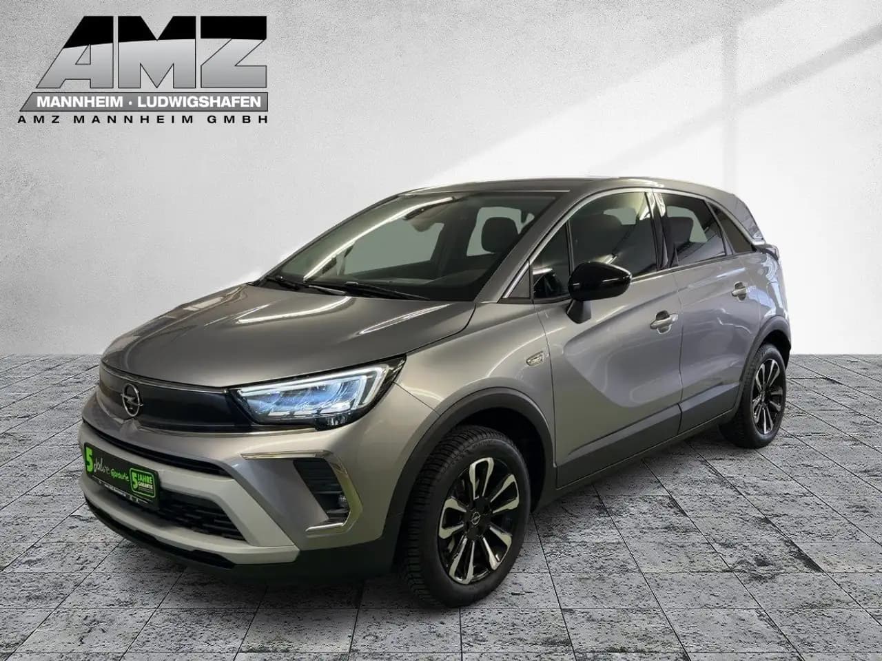 Opel Crossland 1.2 Turbo Elegance Paket LED+Navi+SHZ — معرض صور السيارة 2