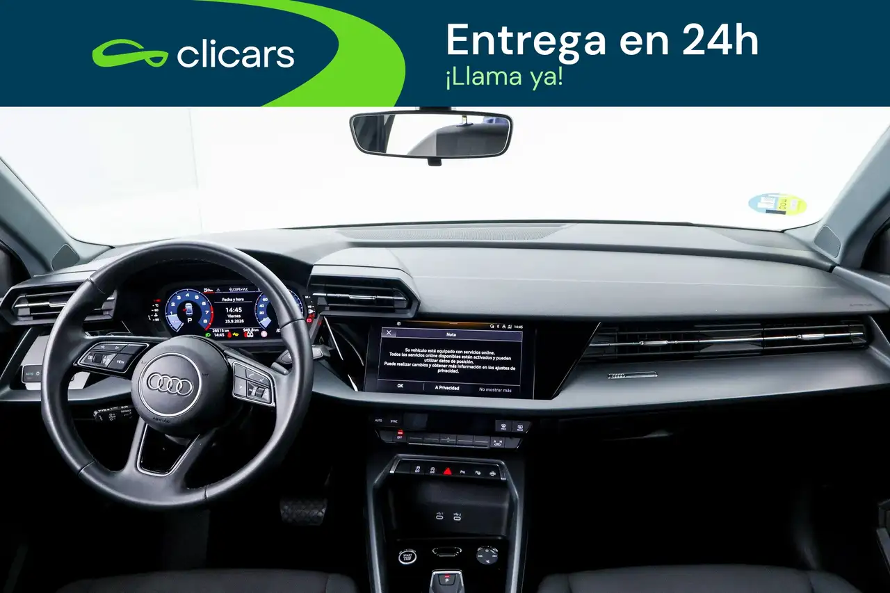 Audi A3 Sedán TFSI Advanced S tronic 85kW — معرض صور السيارة 13