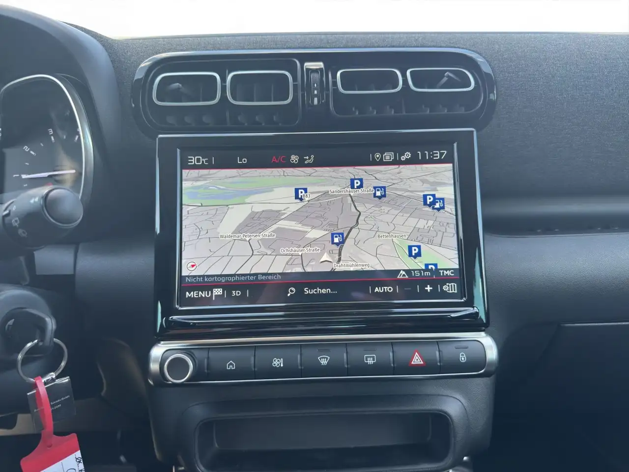 Citroen C3 Aircross PT130 S&S EAT6 Plus PDC CarPlay SHZ — معرض صور السيارة 12