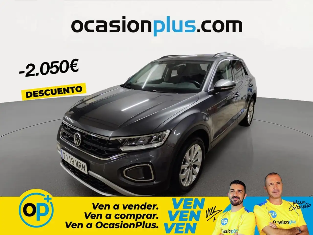 Volkswagen T-Roc 1.0 TSI Life 81kW — SANT ANDREU, Barcelona