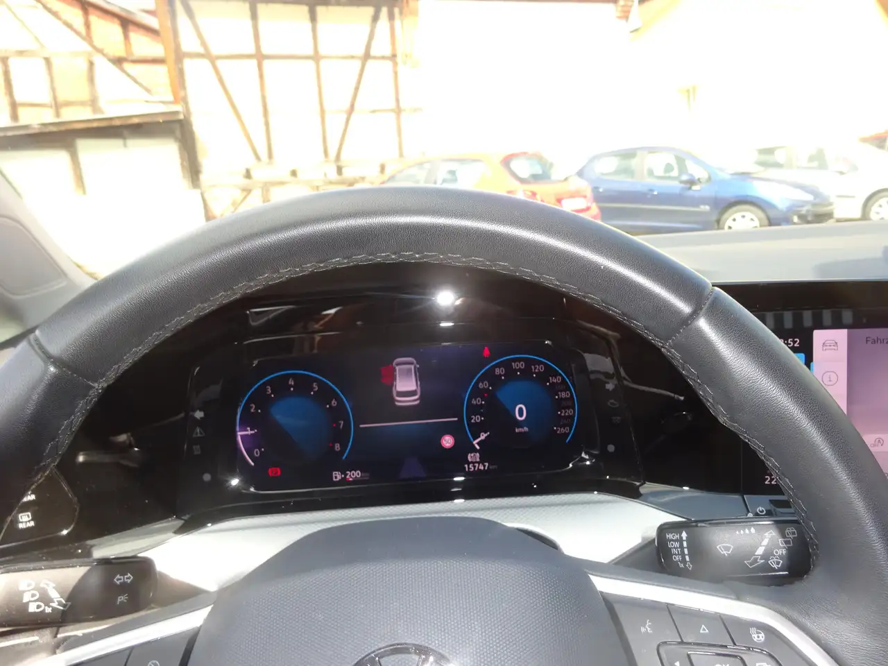 Volkswagen Golf Variant Golf Variant 1.0 TSI OPF Move — معرض صور السيارة 13