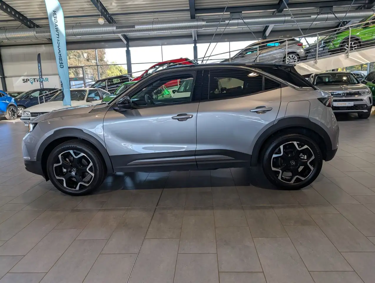 Opel Mokka SHZ LHZ ACC TWW Navi Android Apple Kamera — معرض صور السيارة 6