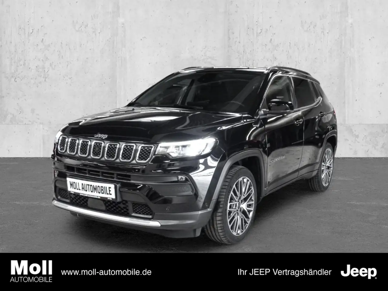 Jeep Compass E-HYBRID LIMITED Premium Park,Komfort,Technologie, — Köln