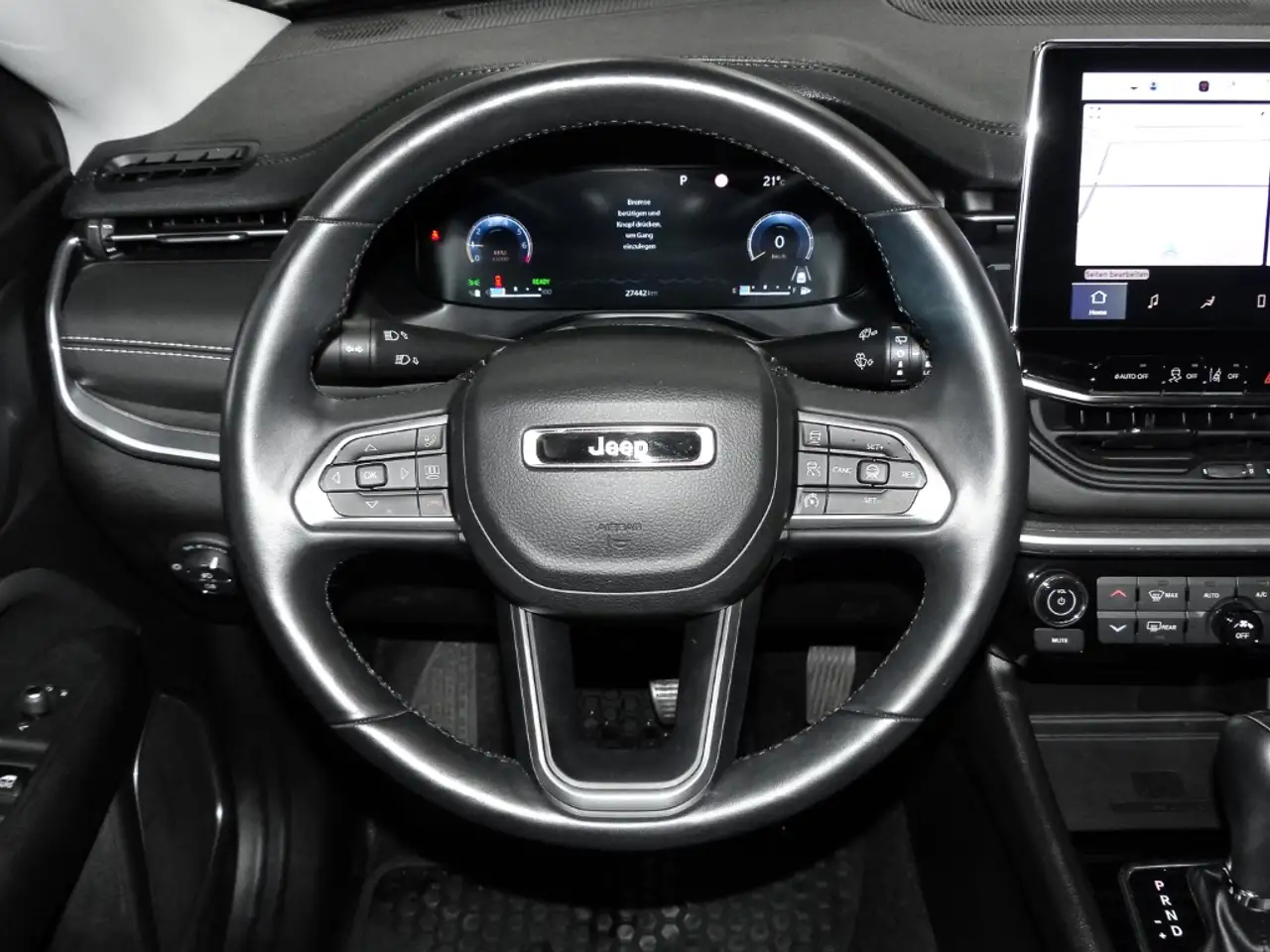 Jeep Compass E-HYBRID LIMITED Premium Park,Komfort,Technologie, — معرض صور السيارة 9