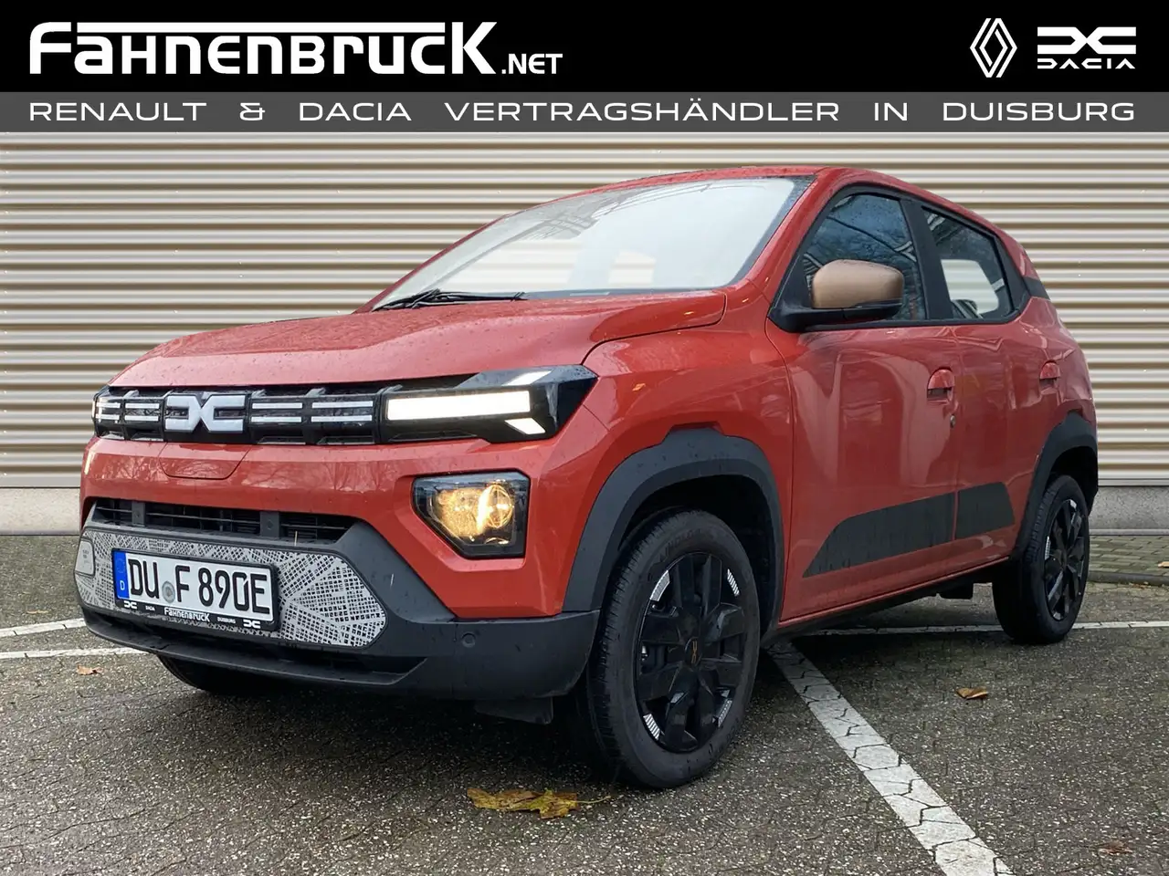 Dacia Spring Extreme ELECTRIC 65 Navi PDC Rückfahrka. — Duisburg