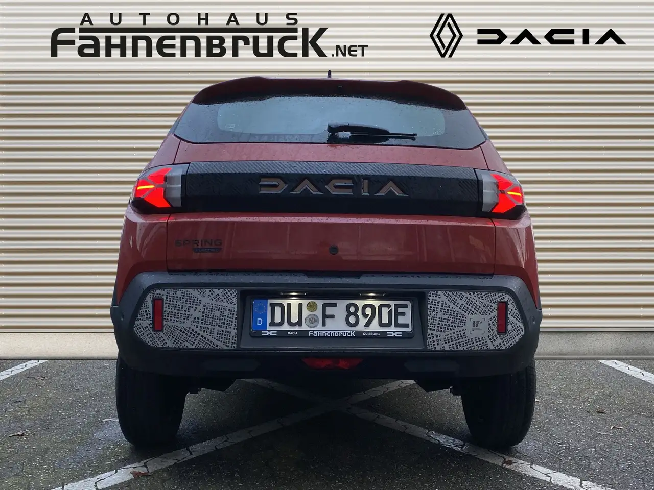Dacia Spring Extreme ELECTRIC 65 Navi PDC Rückfahrka. — معرض صور السيارة 4