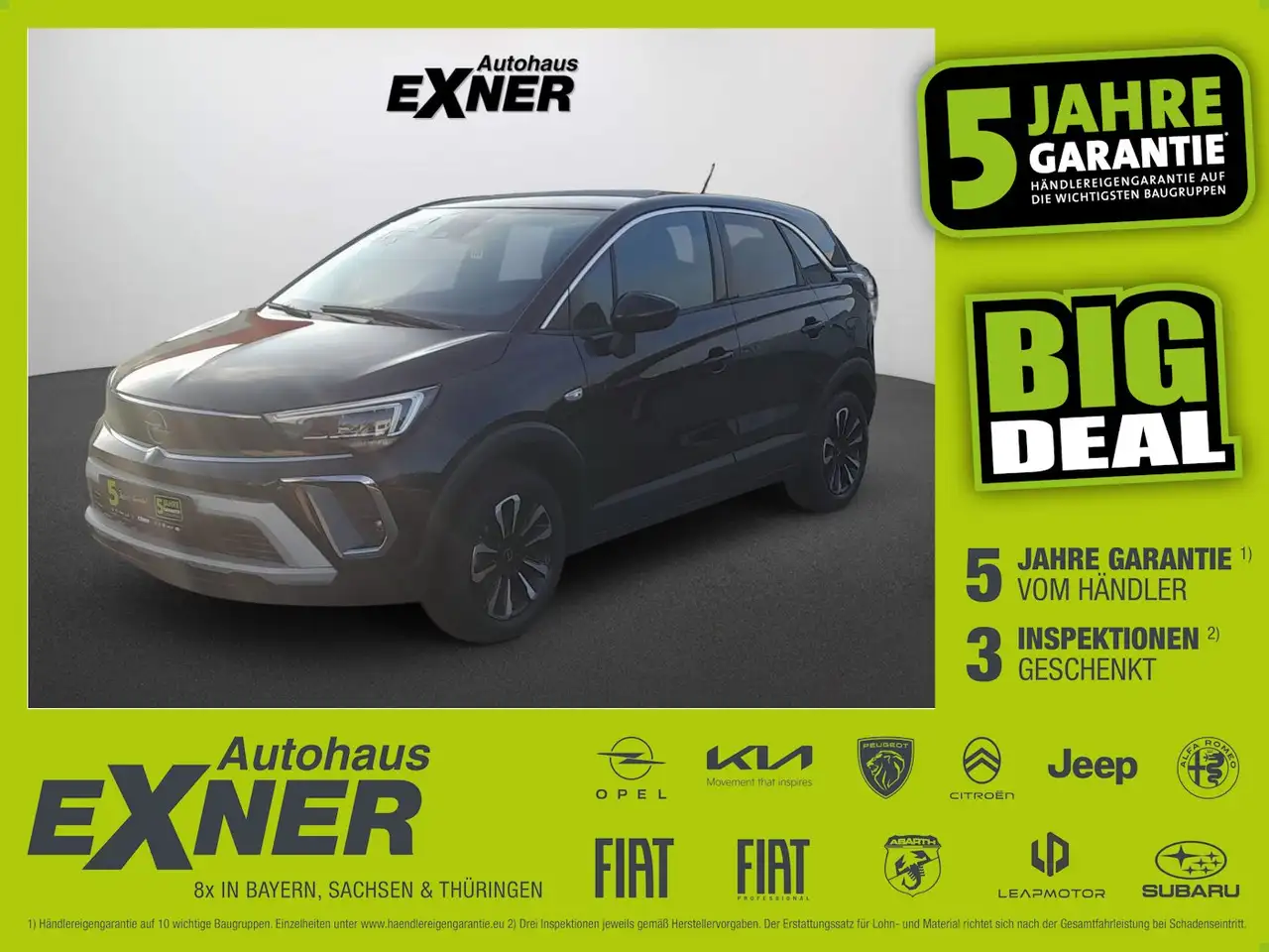 Opel Crossland 1.2 Turbo ELEGANCE LED+Navi+SHZ+Kamera — Plauen