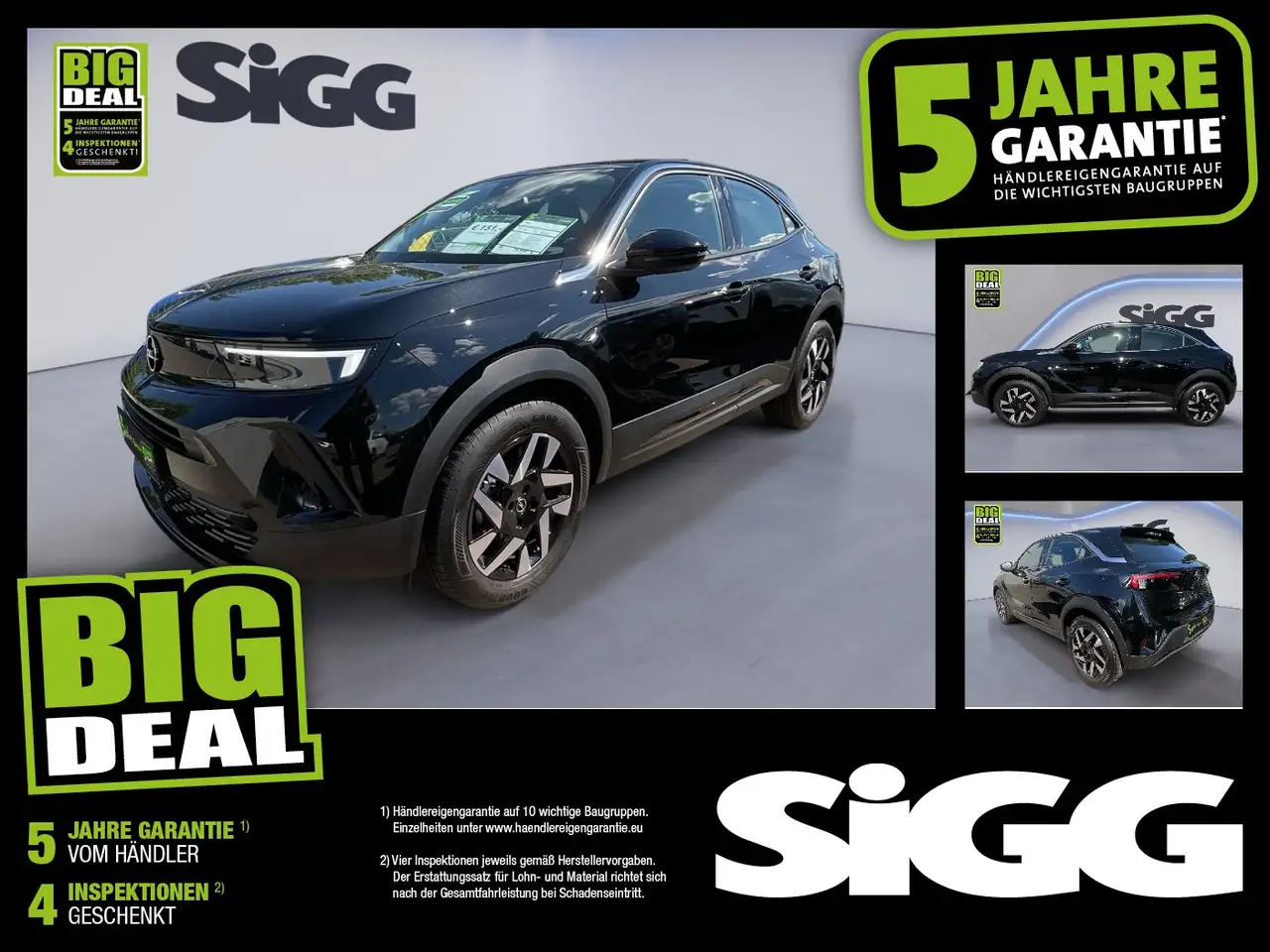 Opel Mokka 1.2 Elegance AppleCarplay/AndroidAuto — Meitingen-Herbertshofen