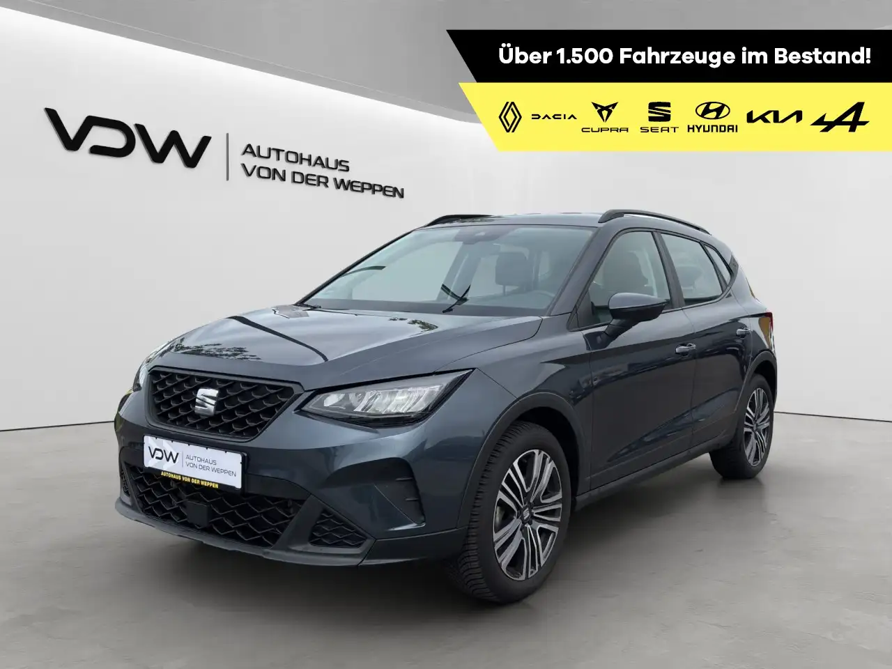 SEAT Arona Style Edition Navi Tempomat SHZ CarPlay — Friesenheim/Oberschopfheim