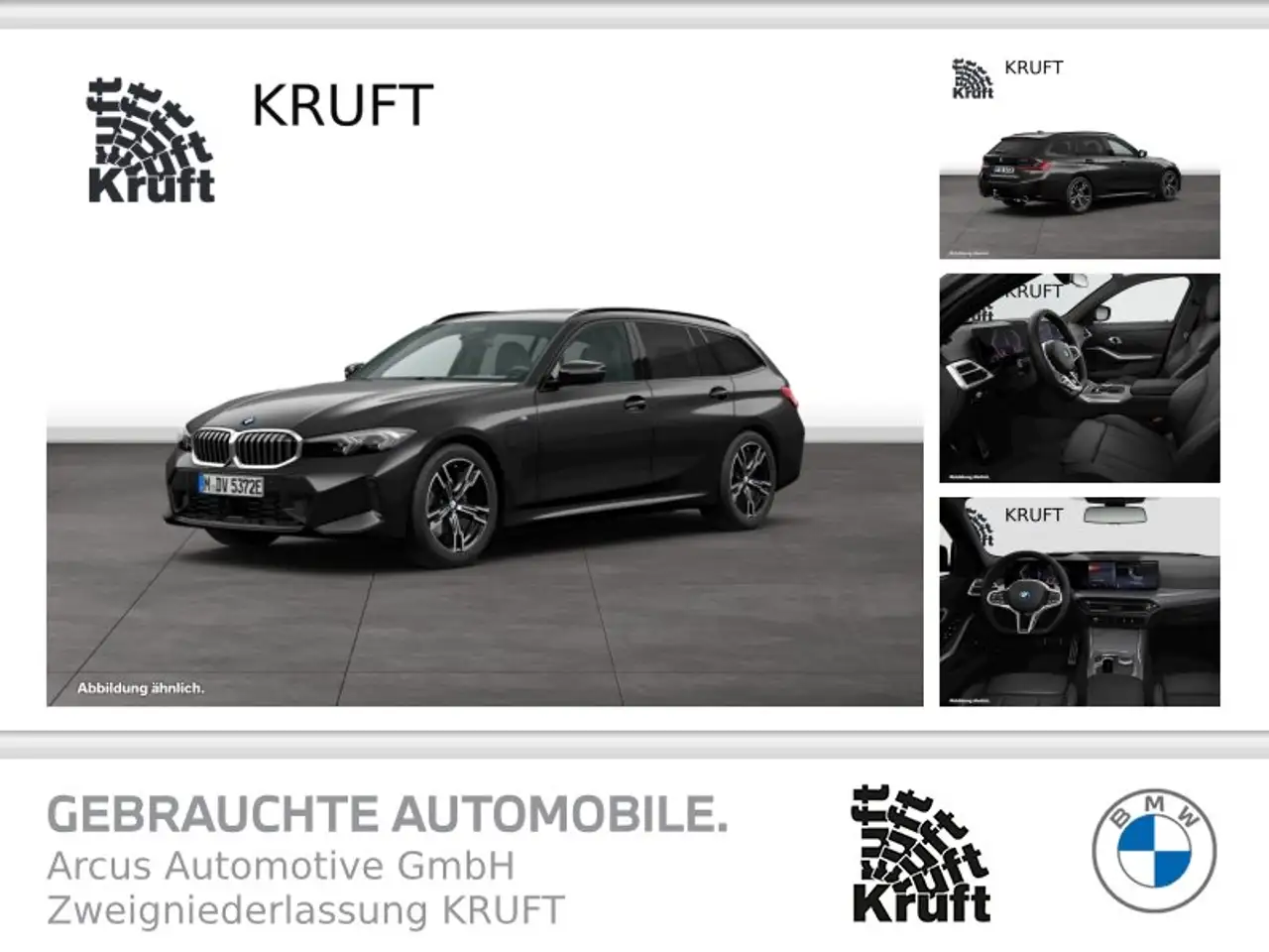 BMW 330 e Touring M SPORT+LC PROF+PA PLUS+AHK+DA PROF — Oberhausen