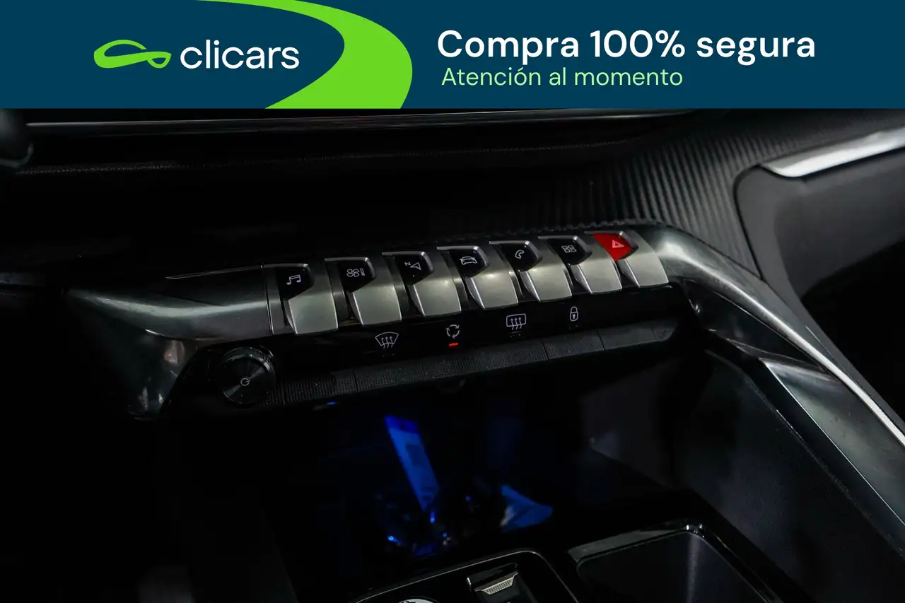 Peugeot 3008 Hybrid 136 Allure eDCS6 — معرض صور السيارة 28