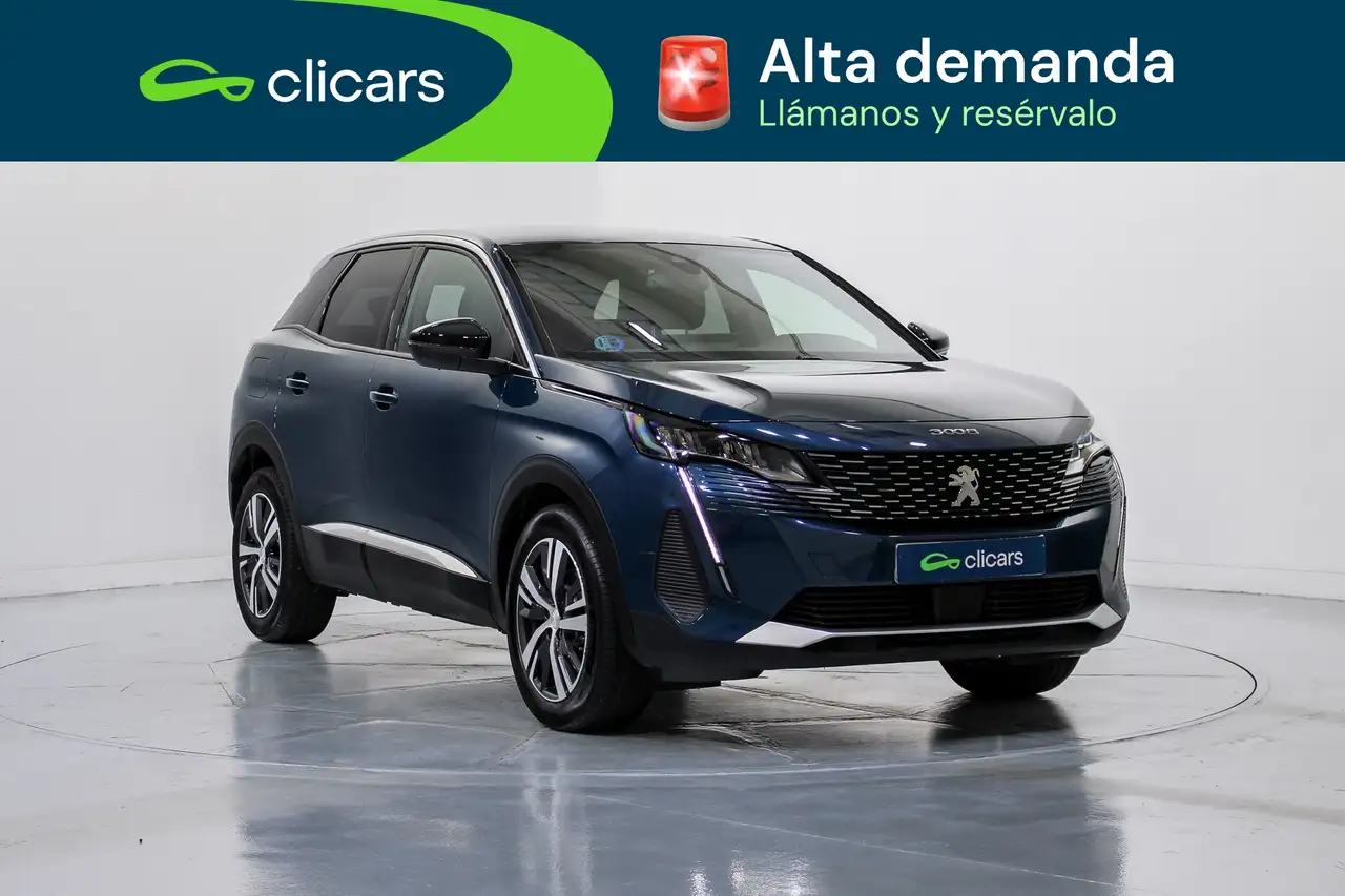 Peugeot 3008 Hybrid 136 Allure eDCS6 — معرض صور السيارة 3