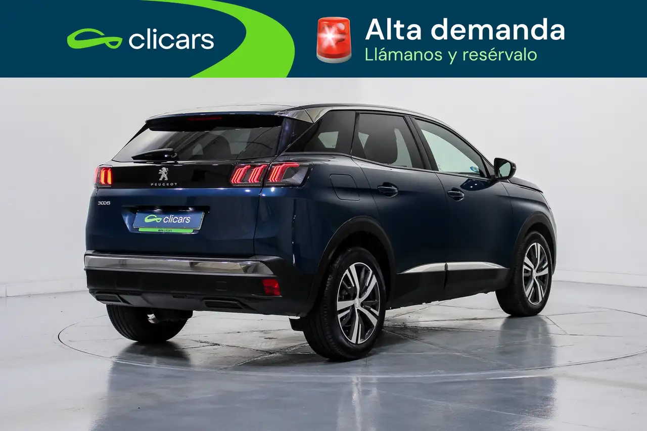 Peugeot 3008 Hybrid 136 Allure eDCS6 — معرض صور السيارة 5