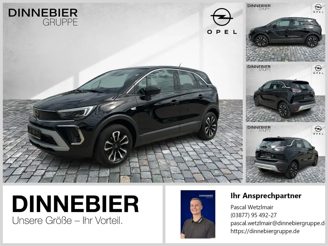 Opel Crossland Elegance LED+Kamera+Winterpaket — Berlin