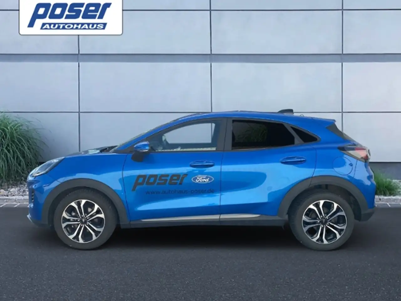 Ford Puma Titanium KLIMA LED NAVI ALU — Vehicle gallery 3