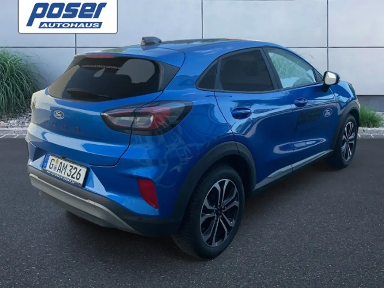 Ford Puma Titanium KLIMA LED NAVI ALU — Vehicle gallery 6