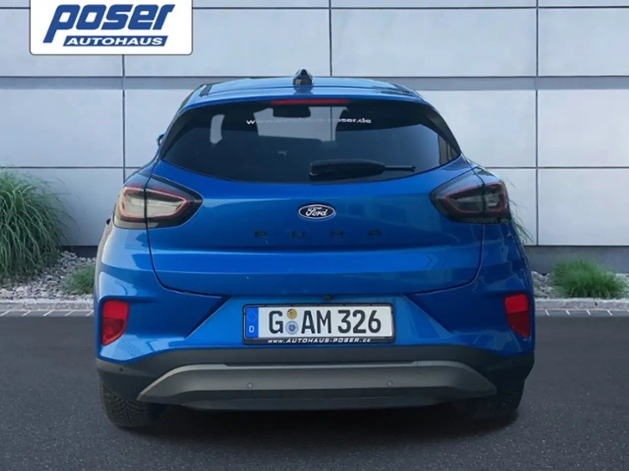 Ford Puma Titanium KLIMA LED NAVI ALU — Vehicle gallery 5
