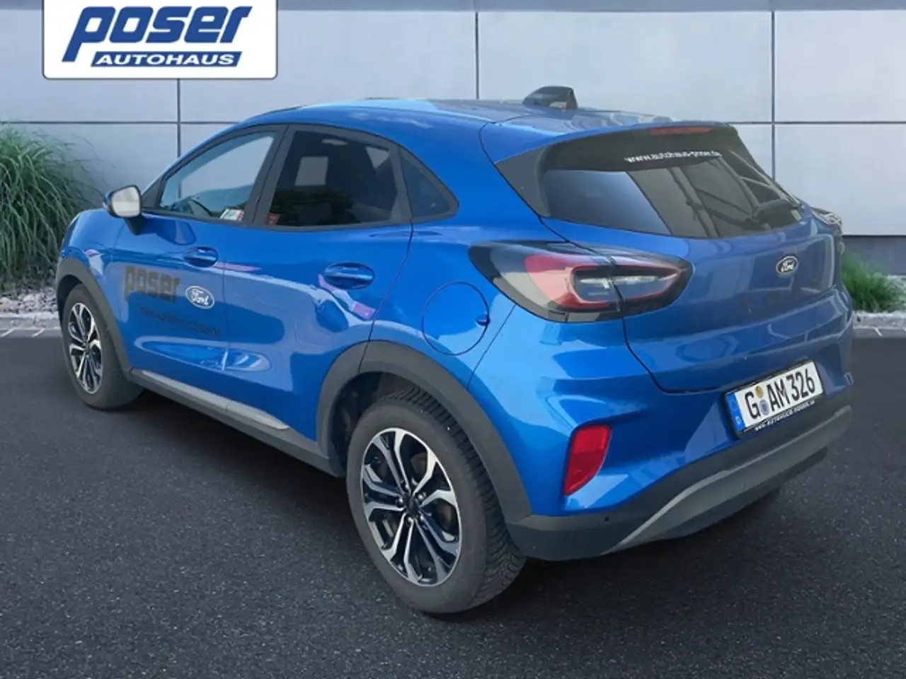 Ford Puma Titanium KLIMA LED NAVI ALU — Vehicle gallery 4
