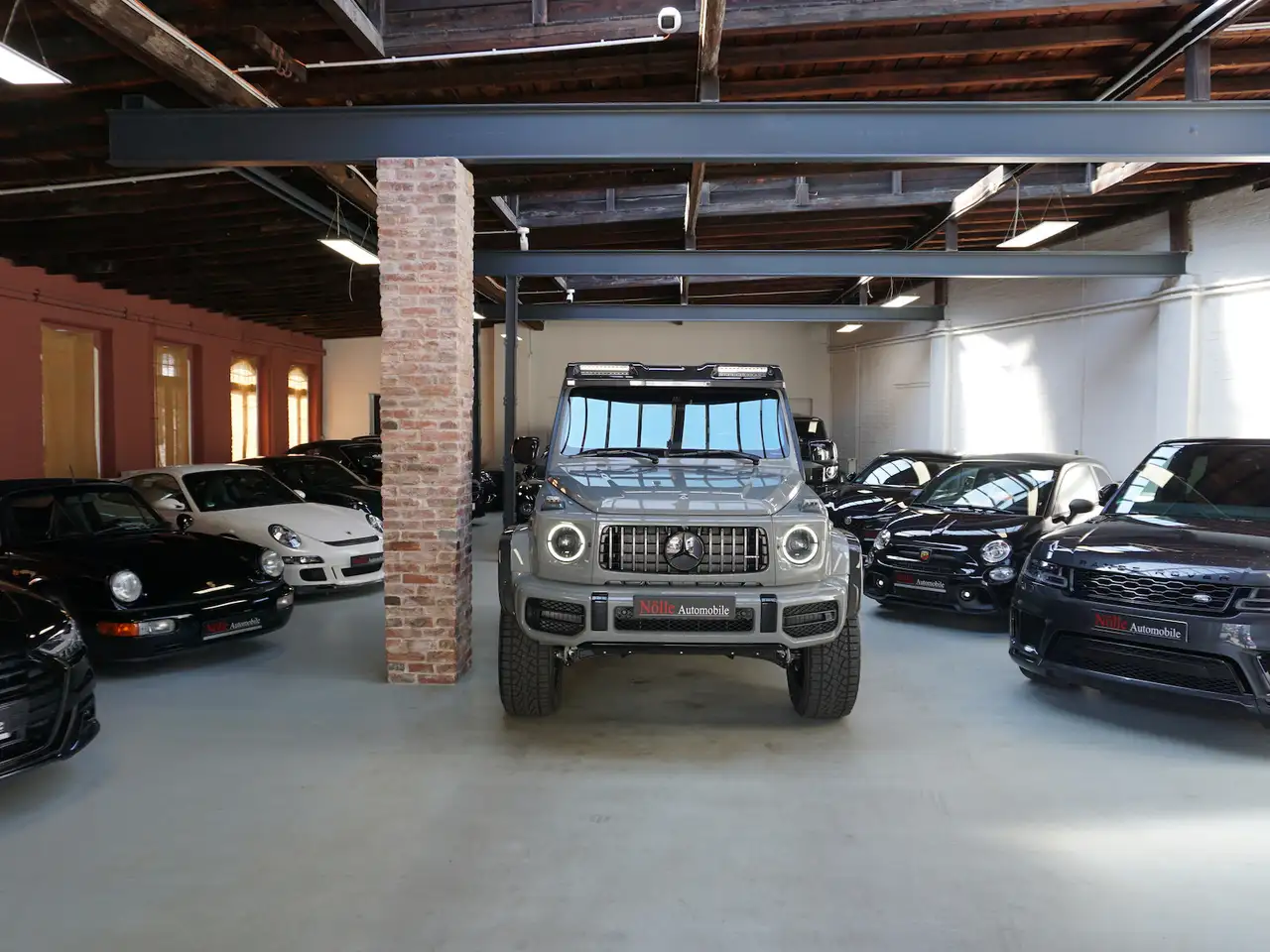 Mercedes-Benz G 63 AMG 4X4 ² Night II 360° Carbon MY24 sofort! — Galerie du véhicule 3