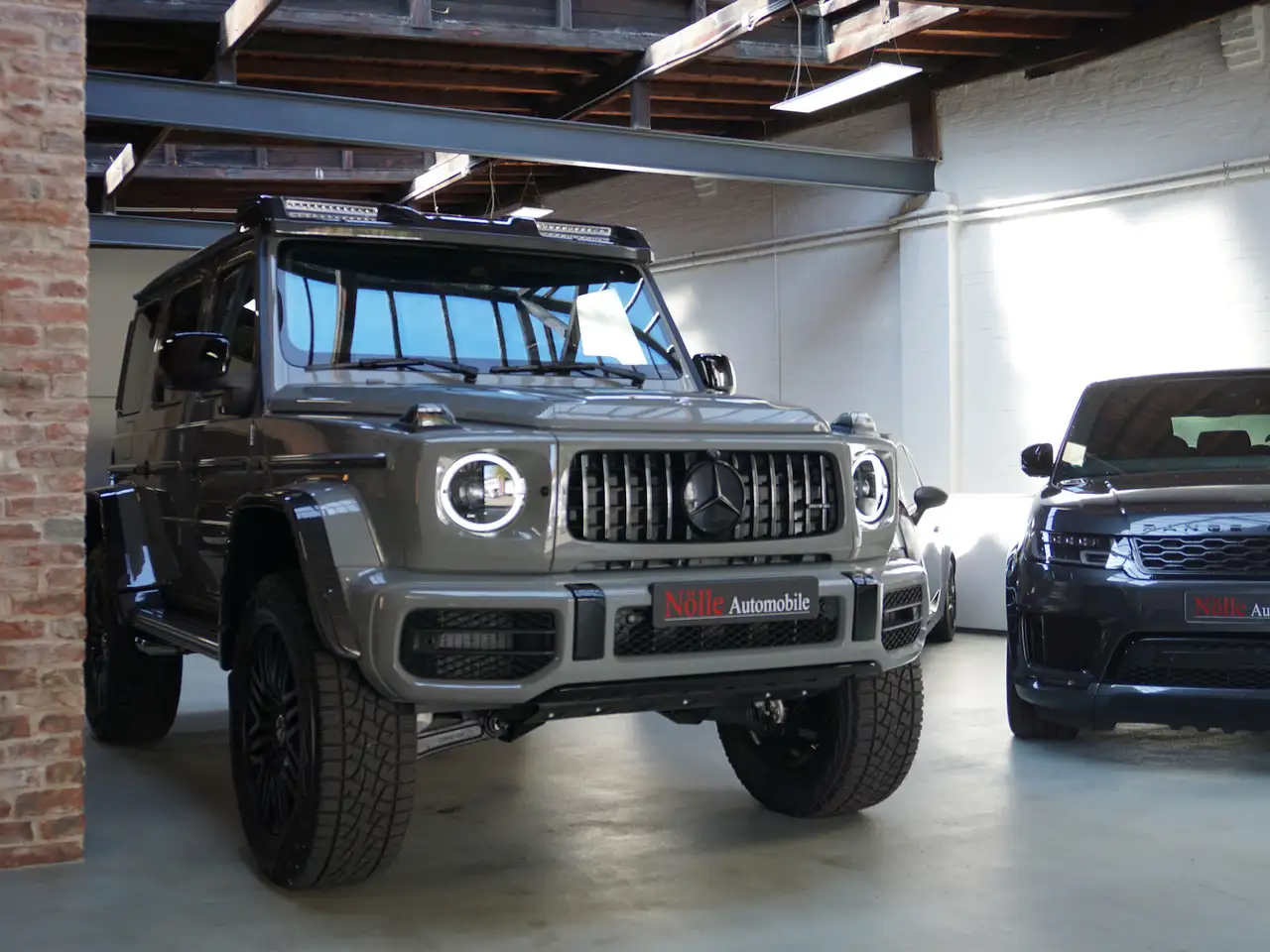Mercedes-Benz G 63 AMG 4X4 ² Night II 360° Carbon MY24 sofort! — Galerie du véhicule 2
