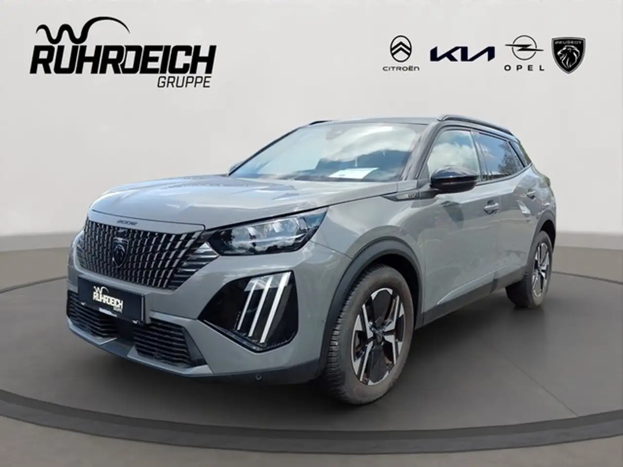 Peugeot 2008 GT PureTech 130 EAT8 — Wuppertal