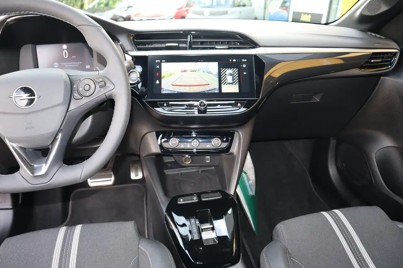 Opel Corsa 1.2T AT8 GS Navi 180° Kamera, IntelliLux — معرض صور السيارة 7