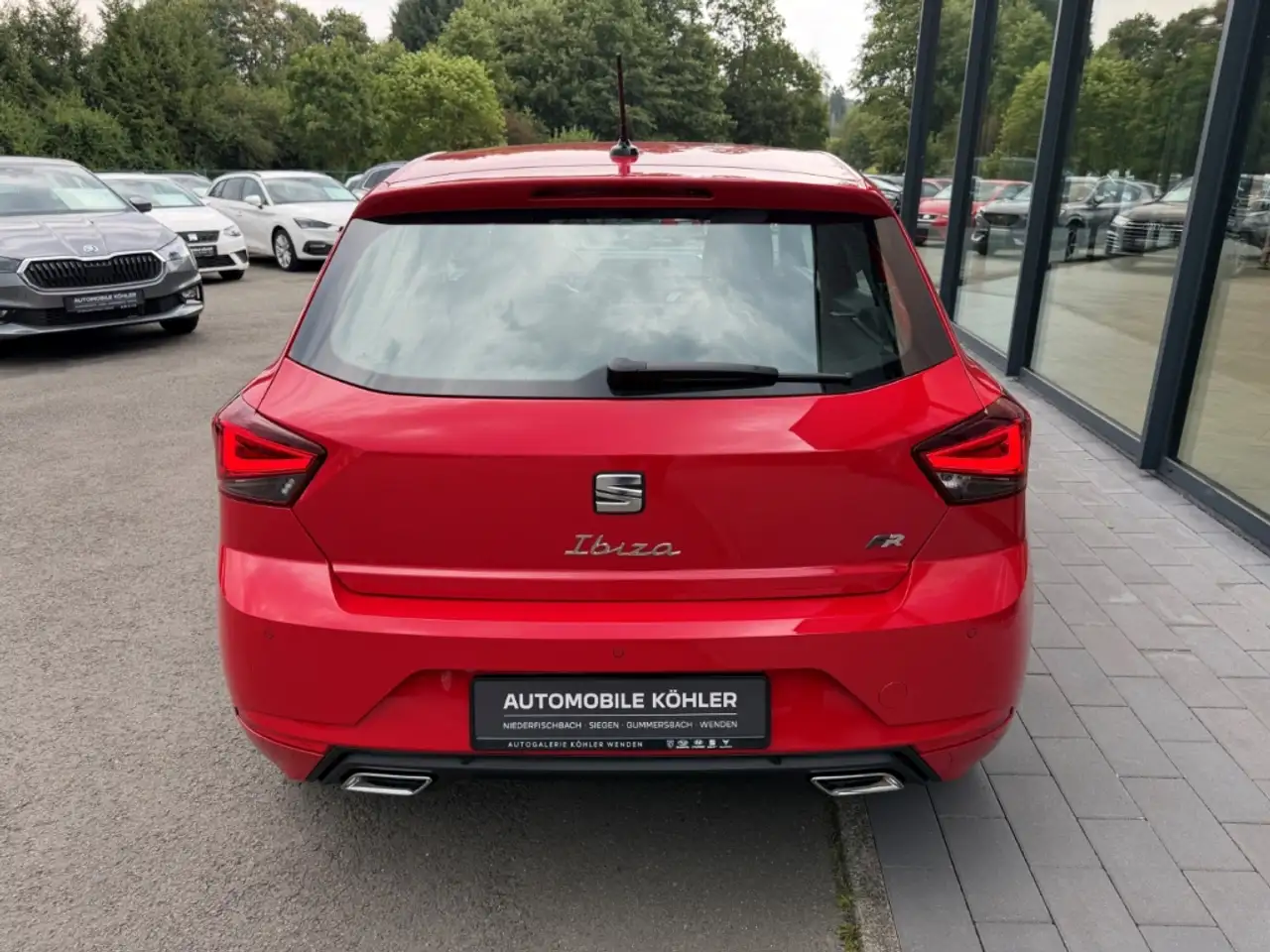 SEAT Ibiza FR Navi Digitales Cockpit LED — Galería del vehículo 7