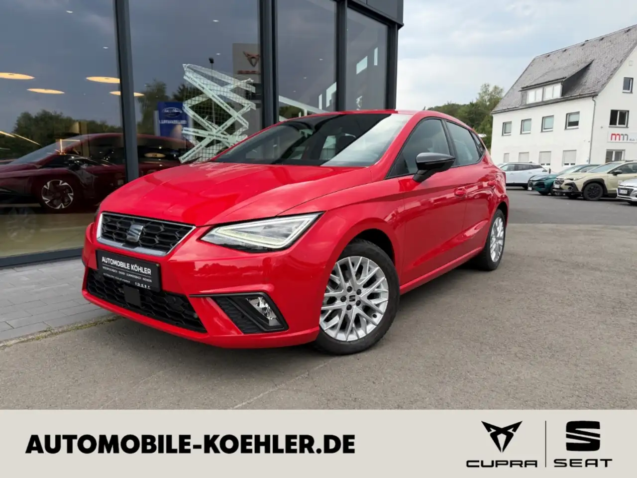 SEAT Ibiza FR Navi Digitales Cockpit LED — Wenden