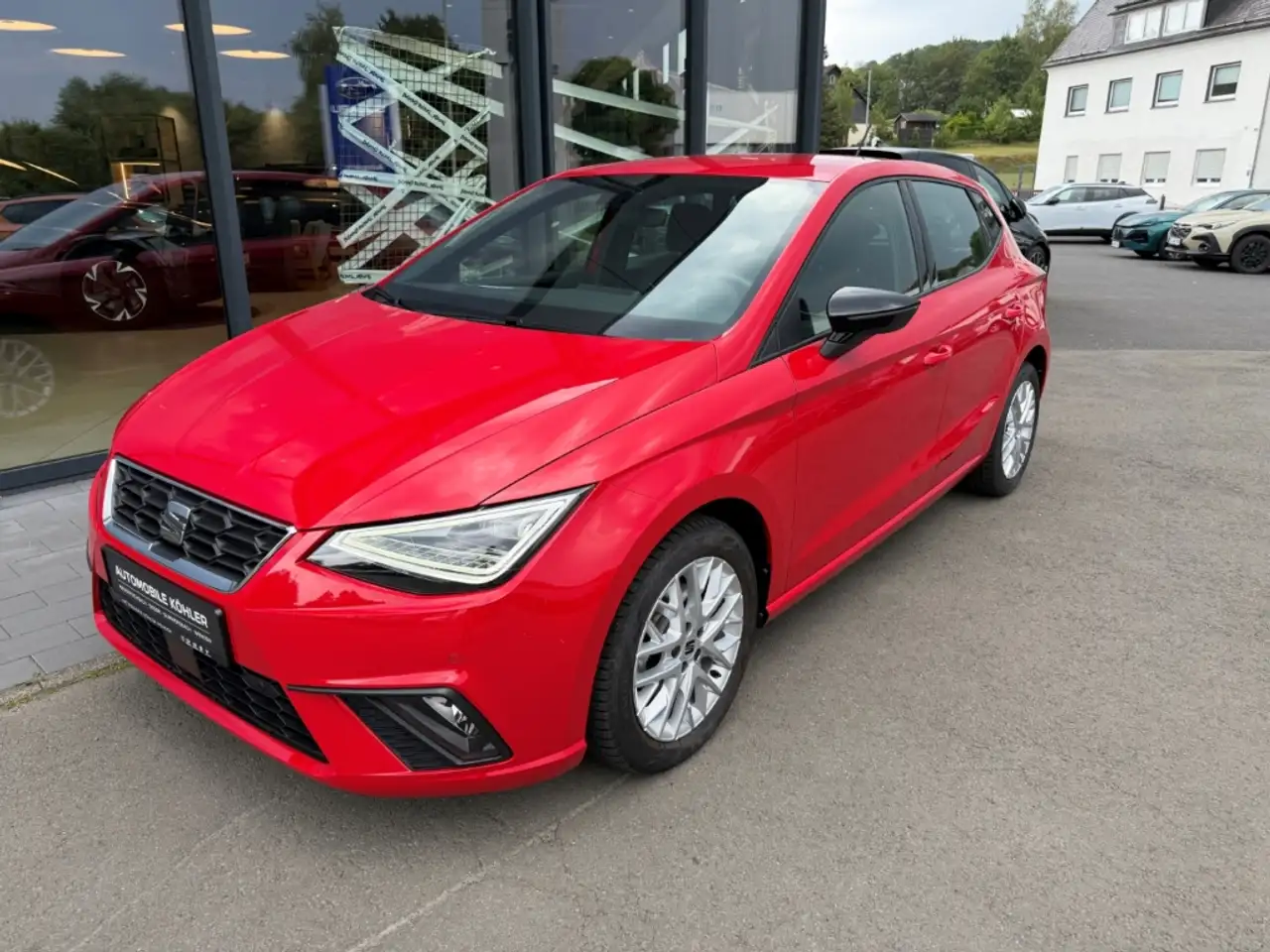 SEAT Ibiza FR Navi Digitales Cockpit LED — Galería del vehículo 4