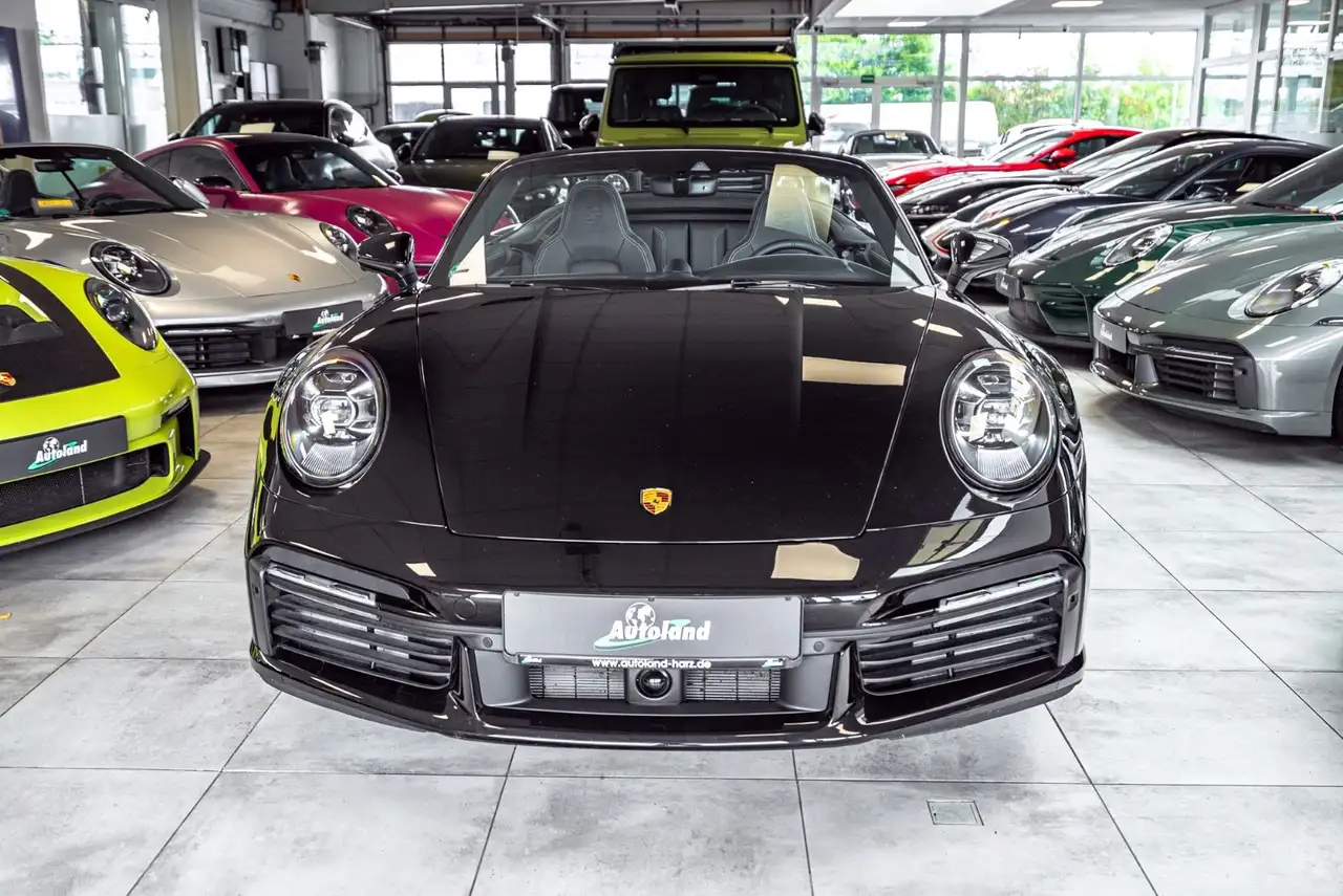 Porsche 911 992.1 Turbo Cabrio PDK*Burmester*Lift*Leder*360° — معرض صور السيارة 2
