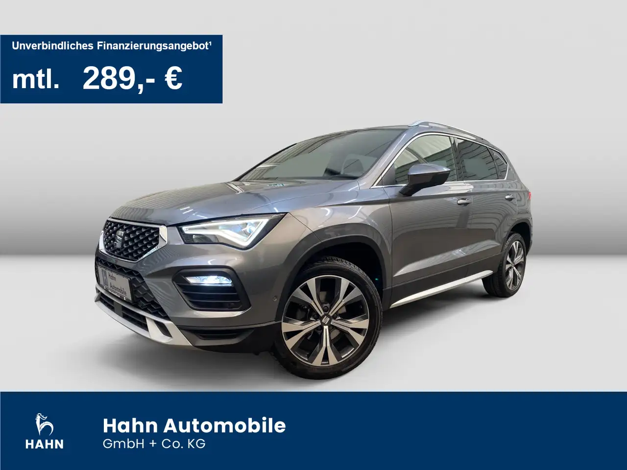 SEAT Ateca 1.5 TSI DSG Xperience LED KLIMA ACC NAVI — Niefern-Öschelbronn