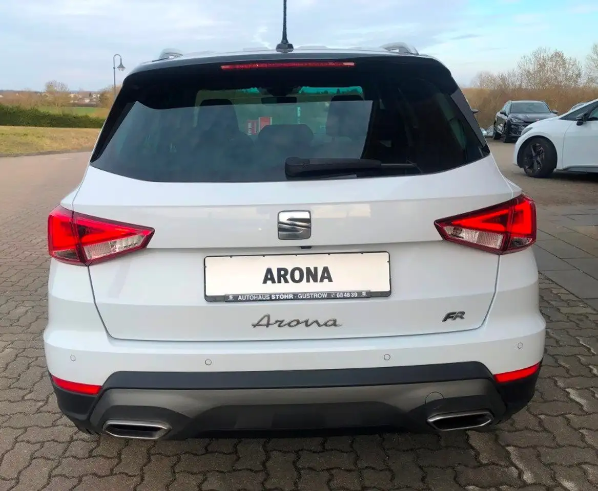 SEAT Arona FR 1.0TSI Automatik DSG — Galerie du véhicule 7