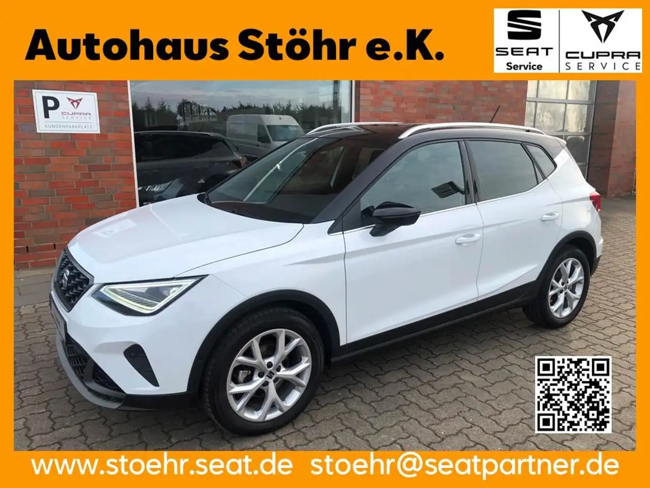 SEAT Arona FR 1.0TSI Automatik DSG — Güstrow