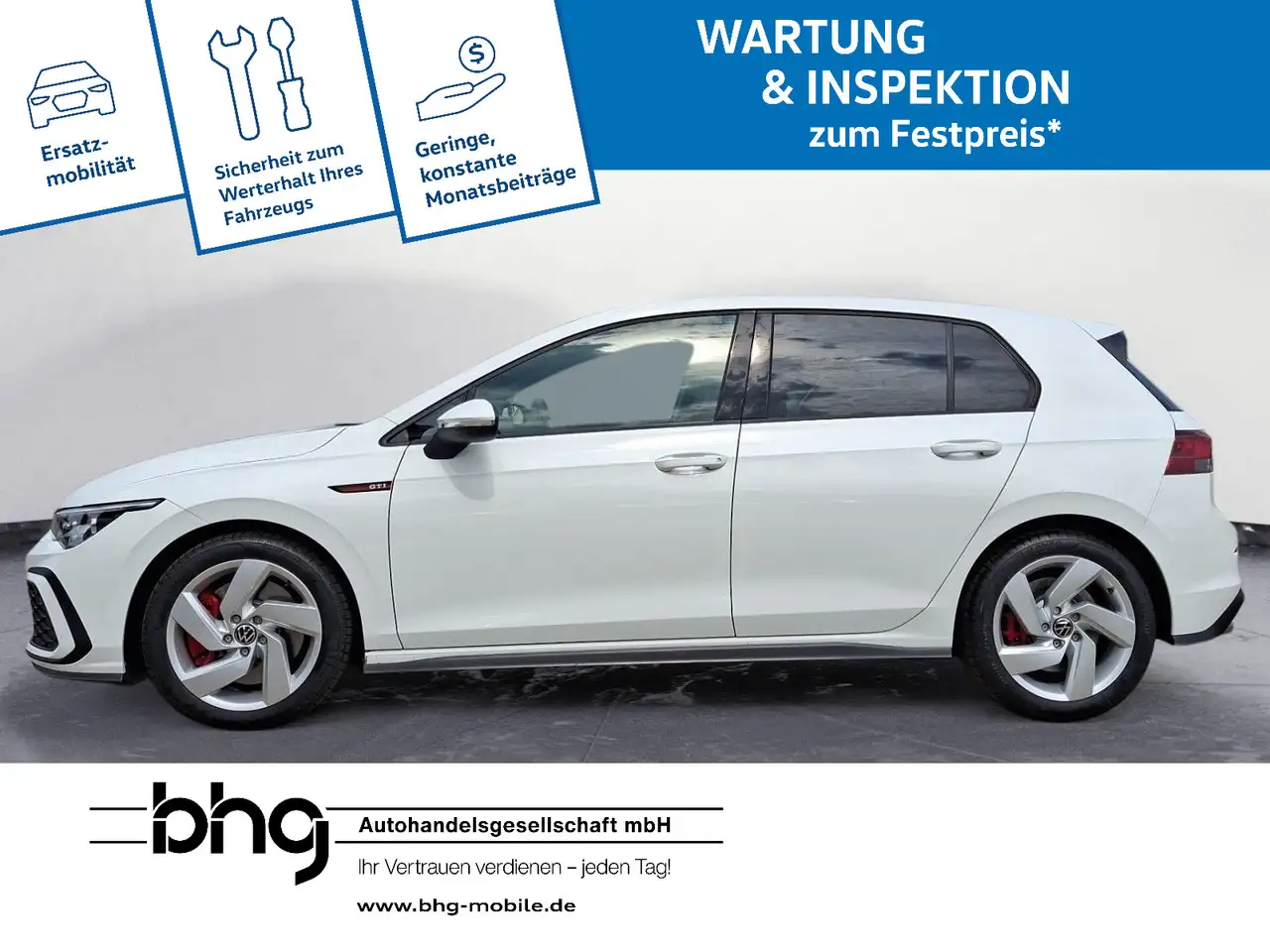 Volkswagen Golf GTI 2,0 TSI DSG — Galería del vehículo 3