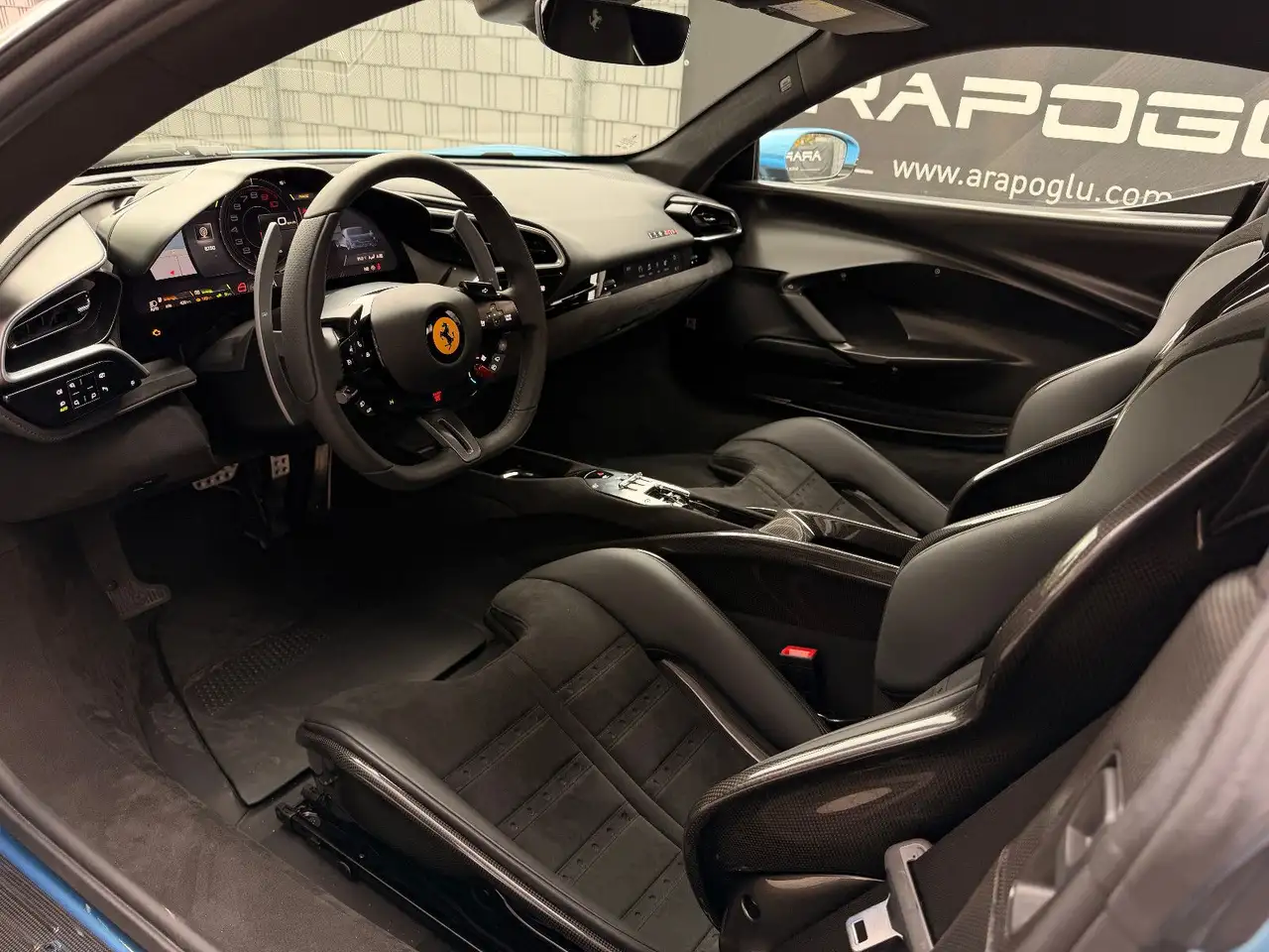 Ferrari 296 GTB Assetto Fiorano*FULL*CARBON*LST NET 355K — Vehicle gallery 21