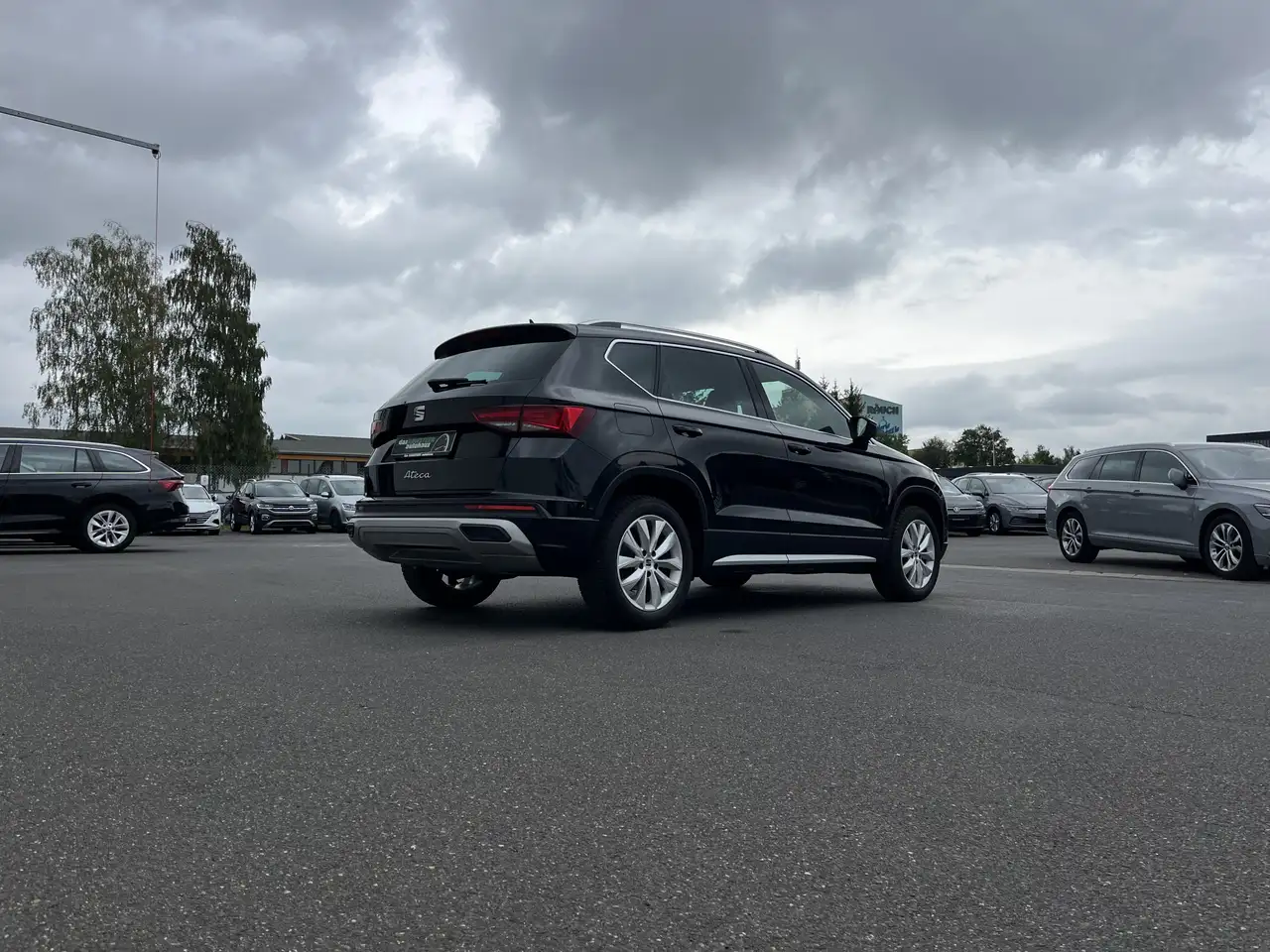 SEAT Ateca 1.5 TSI DSG Xperience 156€ m.20% Anz. Navi LED R — معرض صور السيارة 7