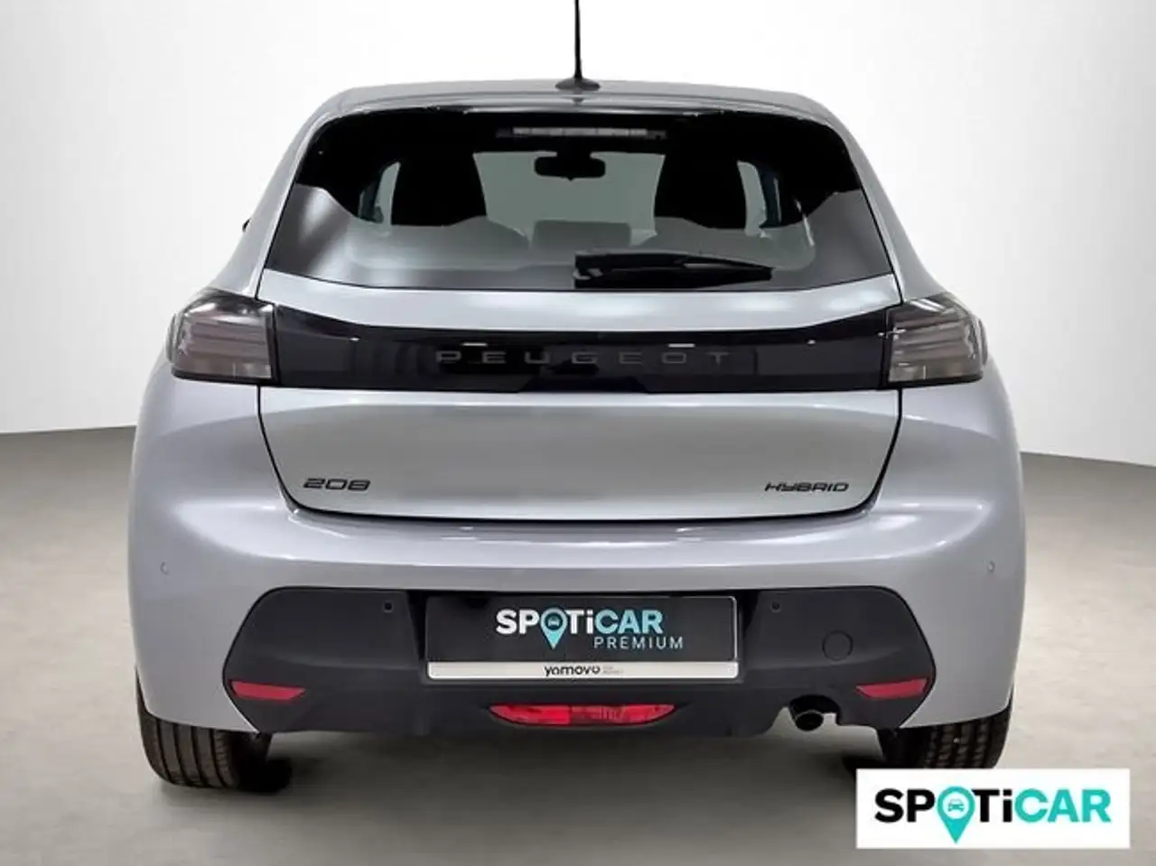 Peugeot 208 Style HYBRID 110 eDCS6 — معرض صور السيارة 6