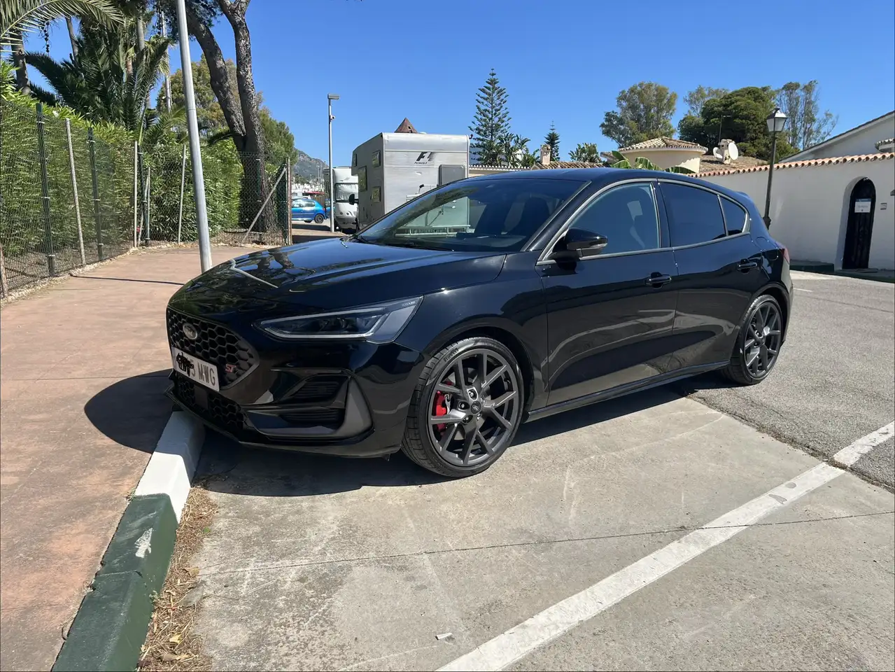 Ford Focus 2.3 Ecoboost ST — Vehicle gallery 10