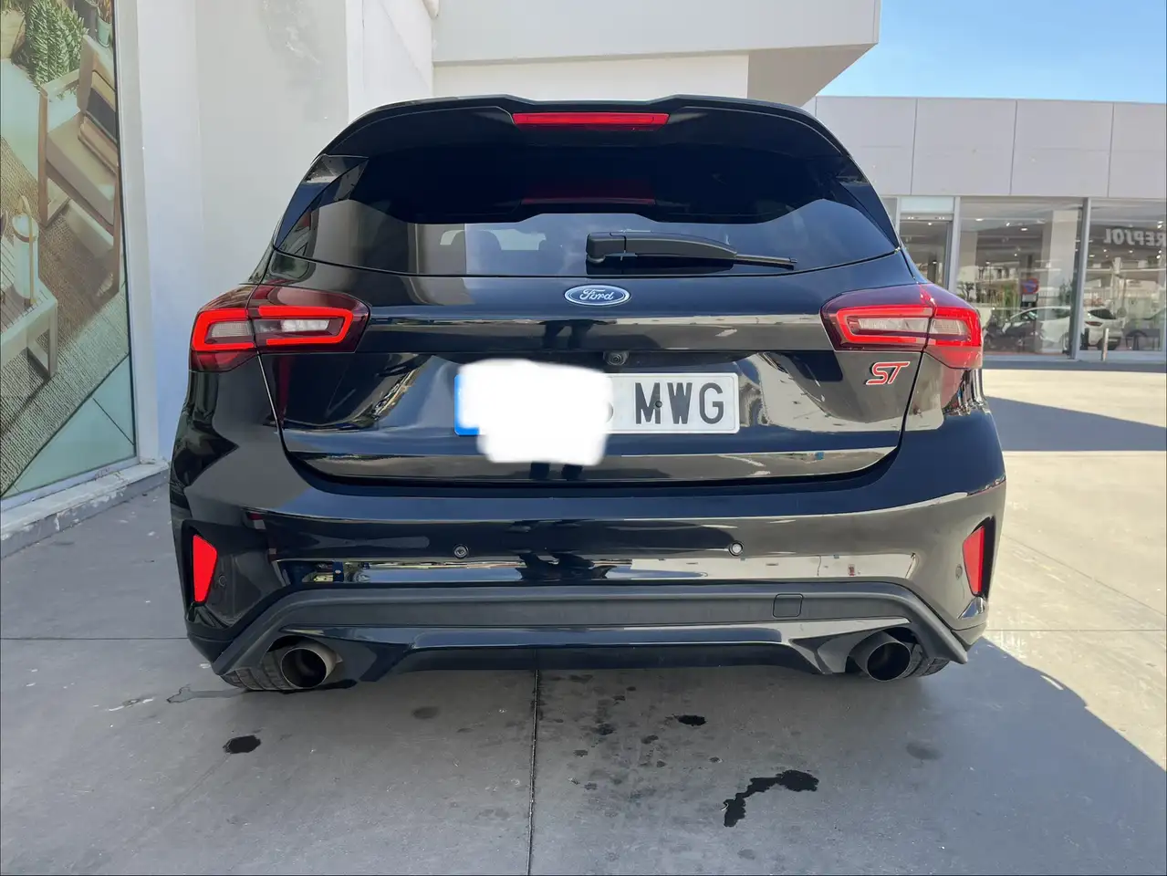 Ford Focus 2.3 Ecoboost ST — Vehicle gallery 9