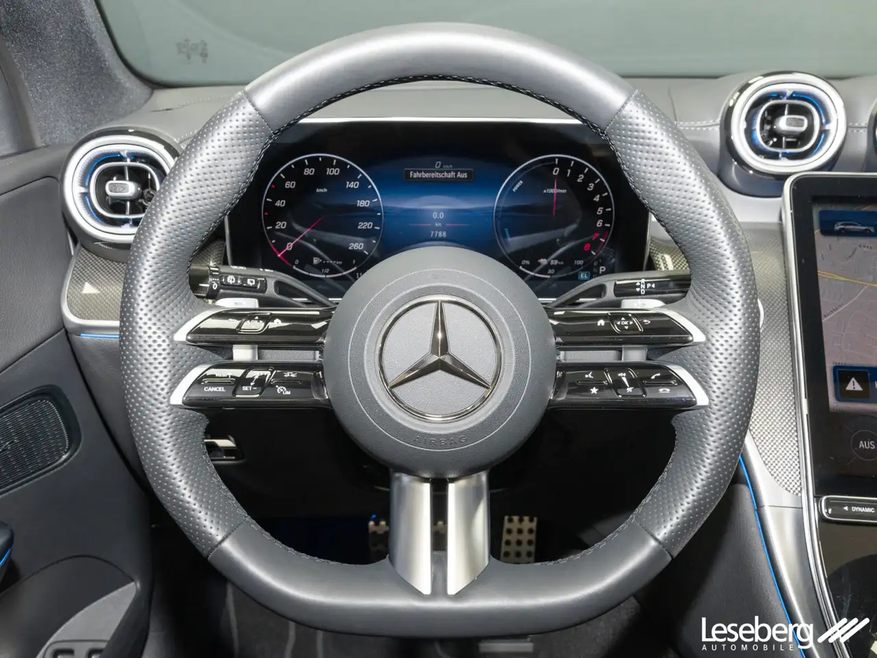 Mercedes-Benz GLC 400 GLC 400 e 4M AMG Adv+ Pano/AHK/360°/Distron./LED — Galería del vehículo 21
