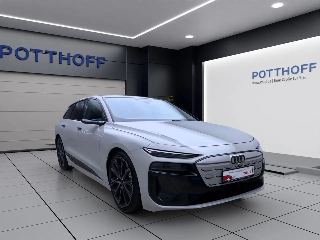 Audi S6 e-tron S6 Avant e-tron Q EDITION ONE BEIGE B&O MATRIX P — معرض صور السيارة 7