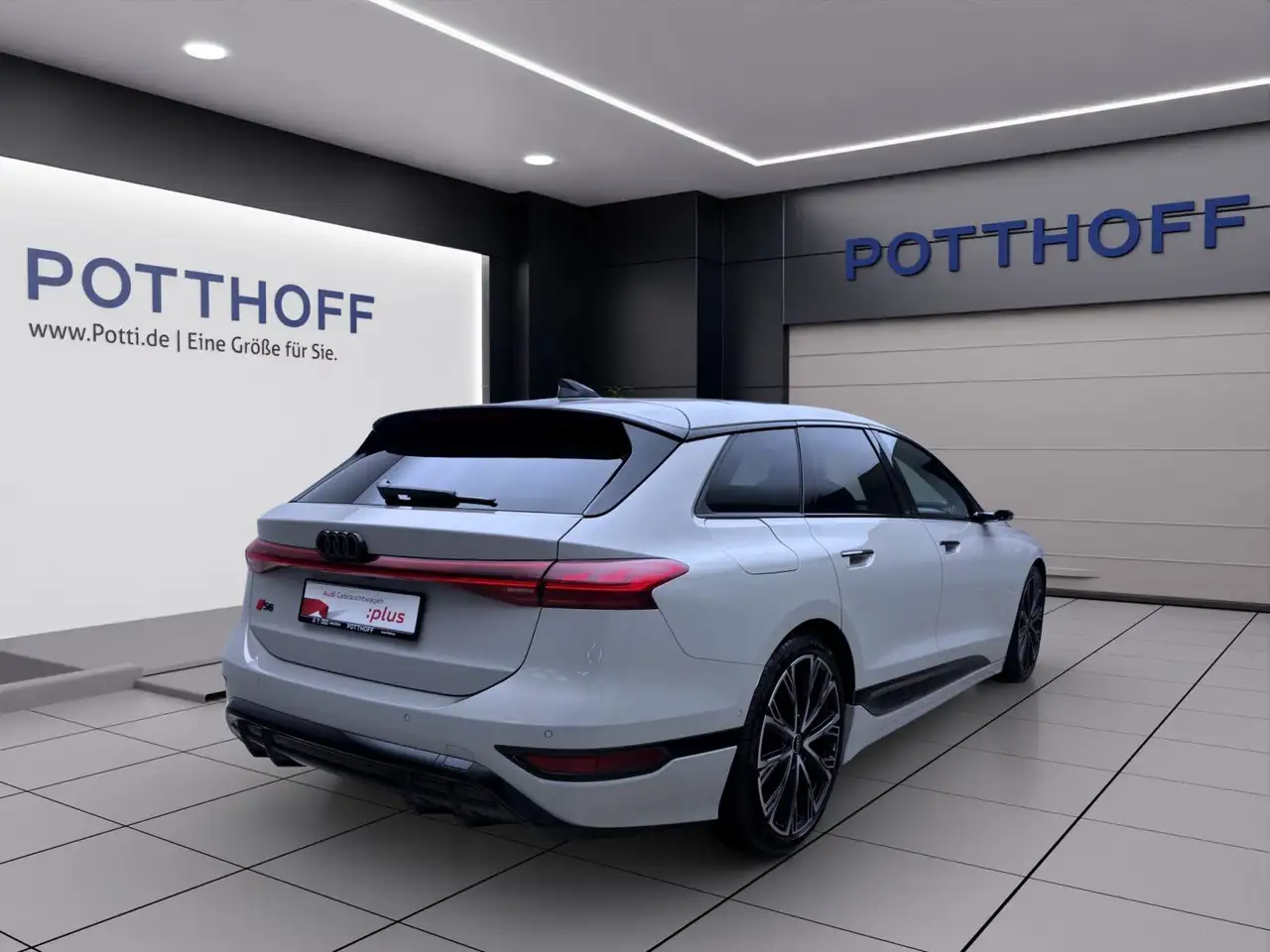 Audi S6 e-tron S6 Avant e-tron Q EDITION ONE BEIGE B&O MATRIX P — معرض صور السيارة 6