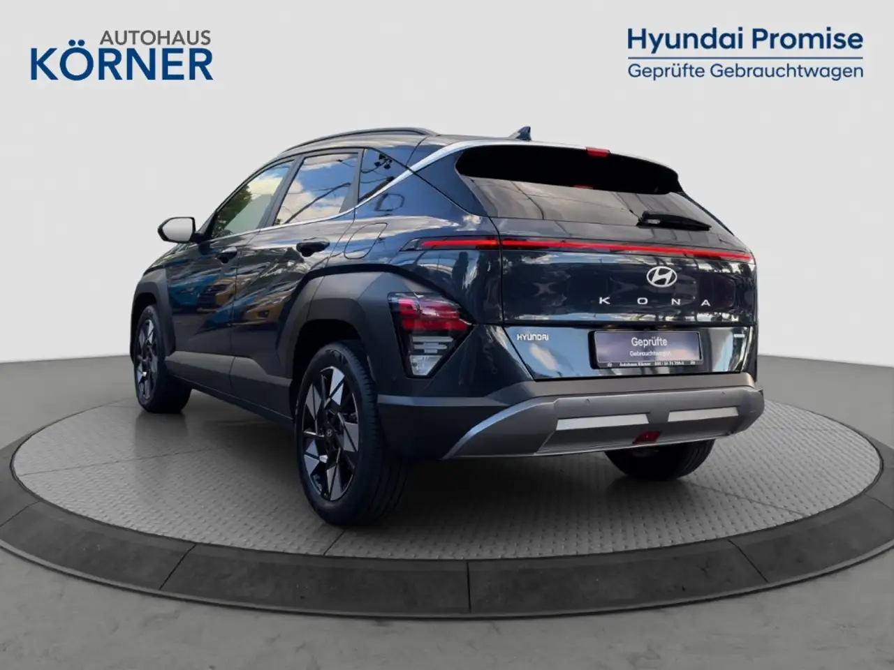 Hyundai KONA Hybrid TREND 1.6 GDI DCT *CAM*CARPLAY*LED* — Galerie du véhicule 3