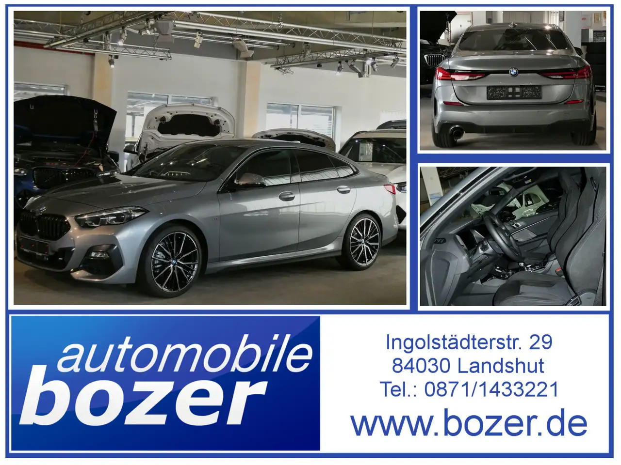 BMW 218 i MSport HUD,Kamera NP:54.990 — Landshut