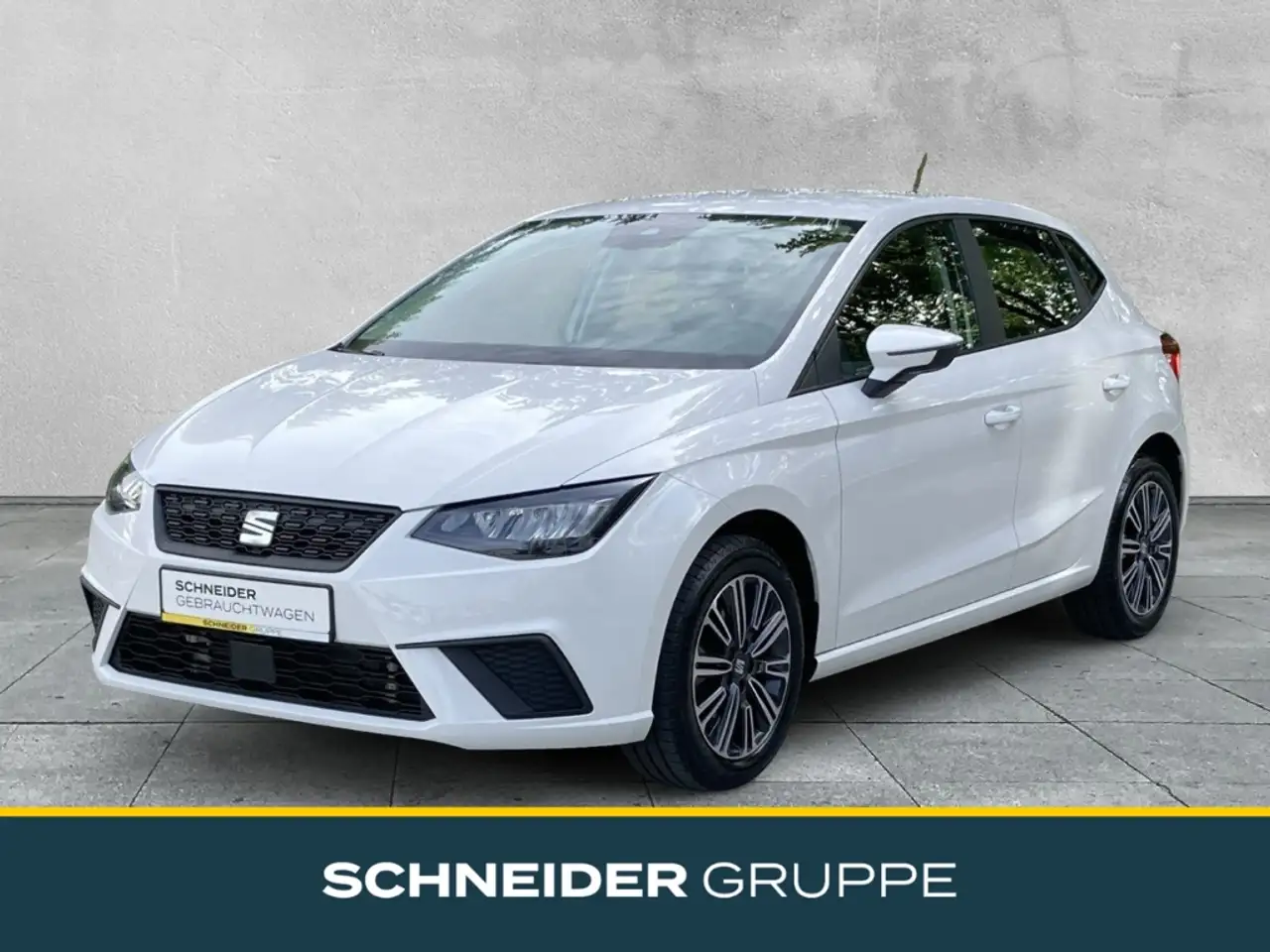 SEAT Ibiza 1.0 TSI STYLE EDITION Style Edition ACC+LED+SHZ+PD — Chemnitz