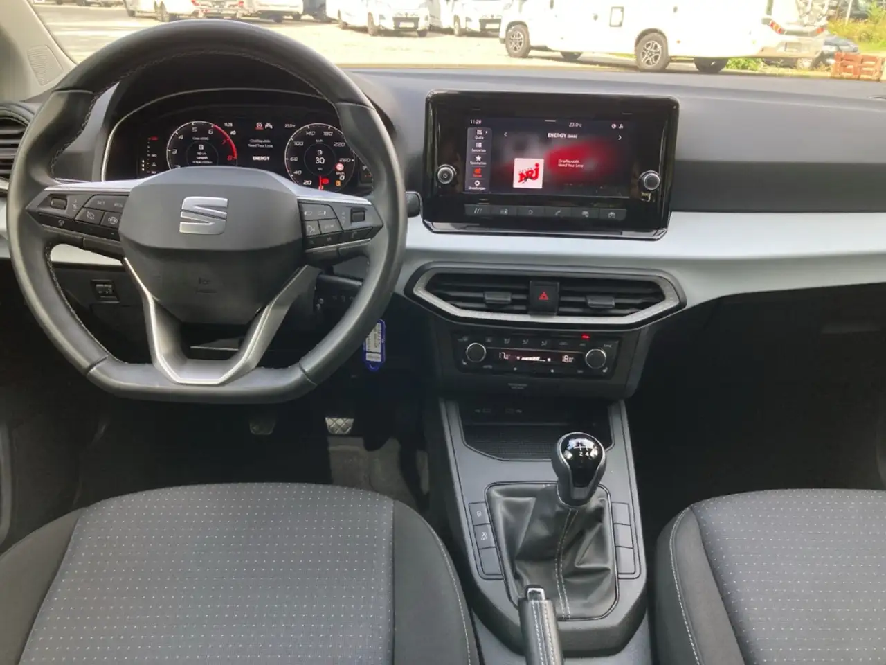 SEAT Ibiza 1.0 TSI STYLE EDITION Style Edition ACC+LED+SHZ+PD — معرض صور السيارة 14