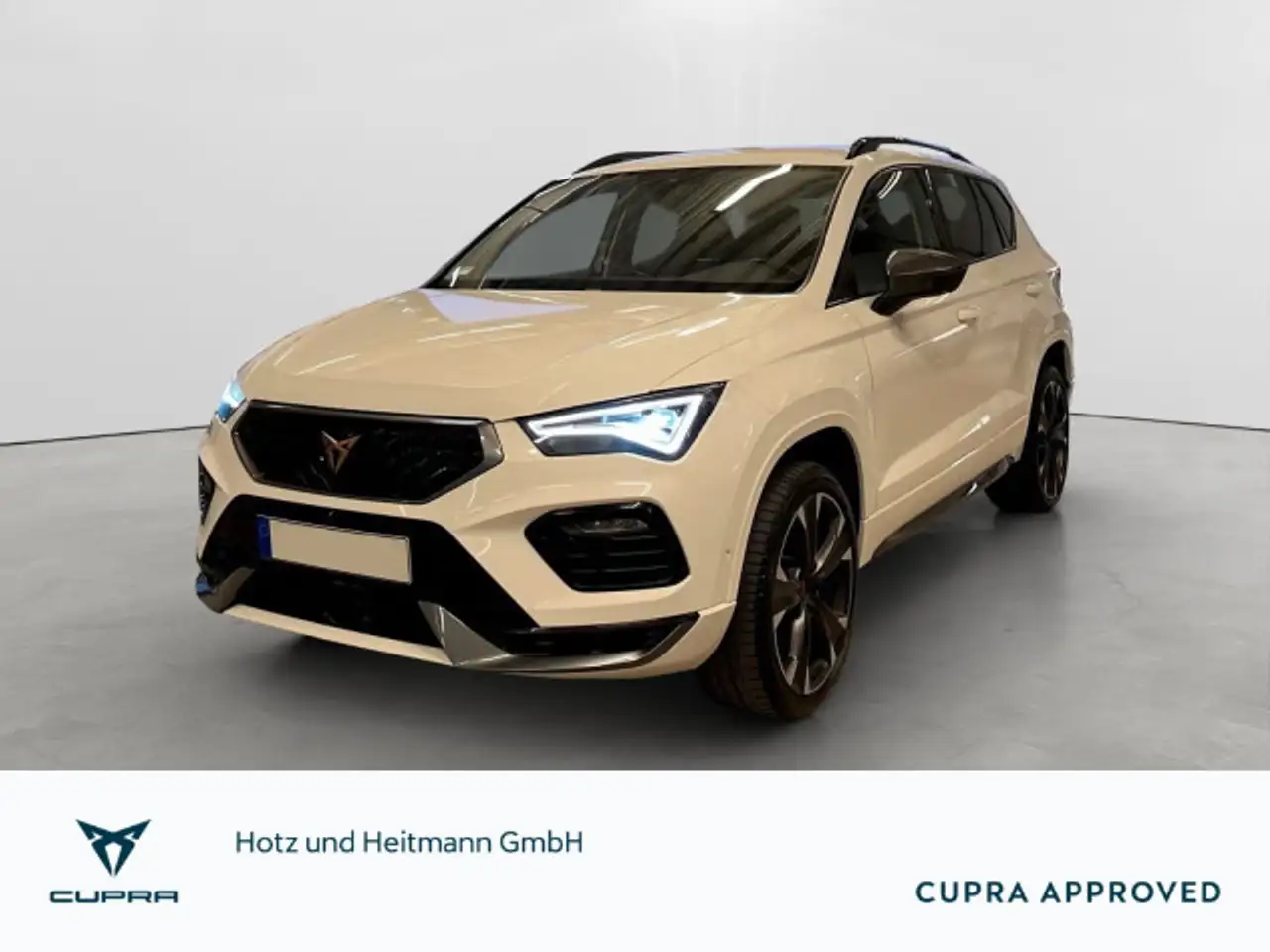 CUPRA Ateca 1.5TSI DSG AHK/LED/NAVI/KESSY — Wolfsburg