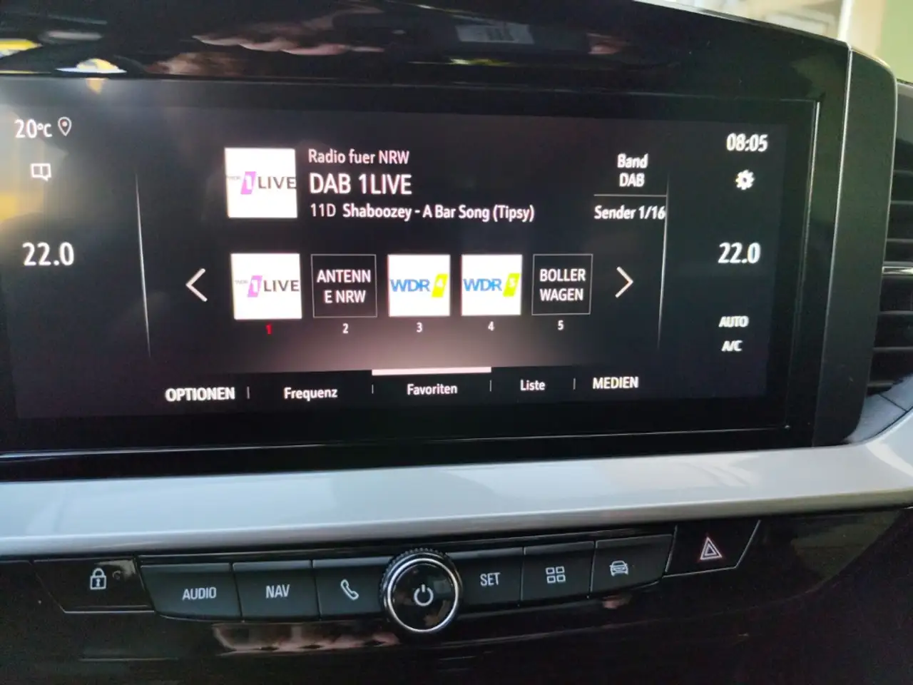 Opel Mokka GS Line 1.2 Turbo Automatik LED Navi PDC — معرض صور السيارة 16