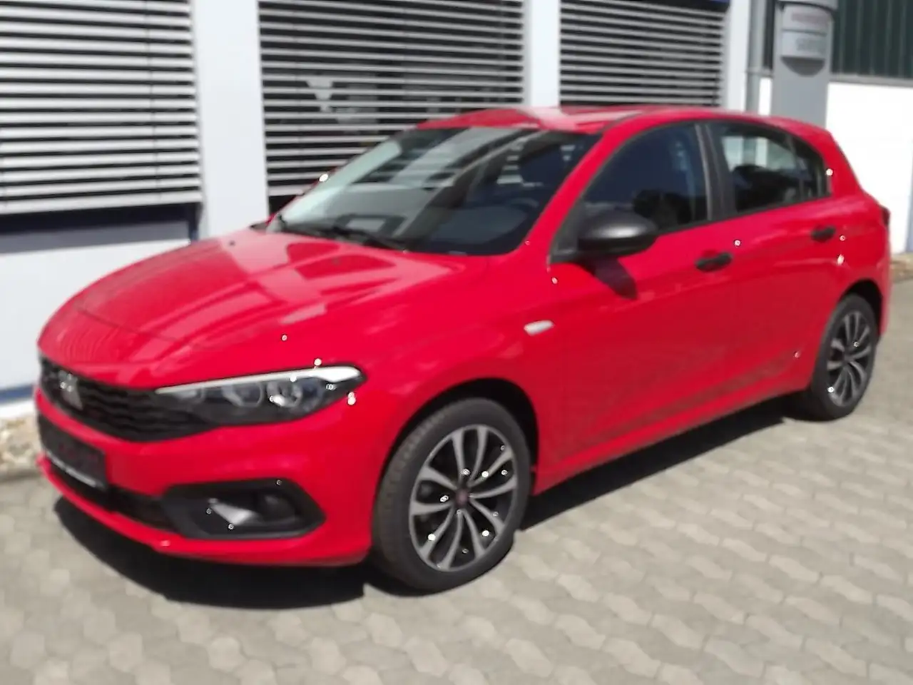 Fiat Tipo 1.5 GSE Hybrid — Schwarzenbruck