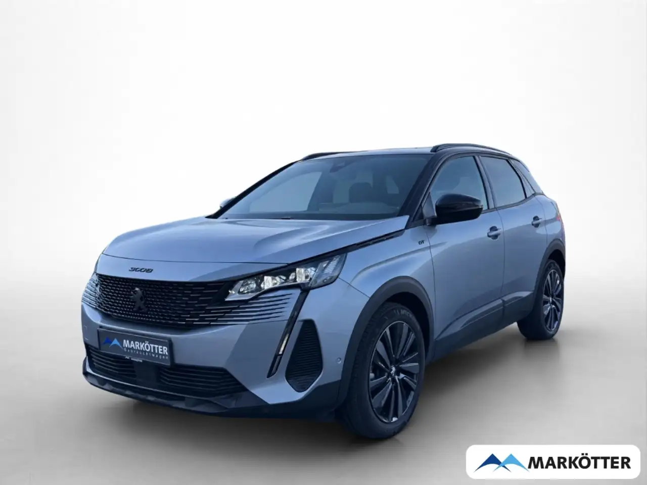 Peugeot 3008 Hybrid 136 GT*AUT.*PANO*SITZHZG.*LED*TEILLEDER*KAM — Herford